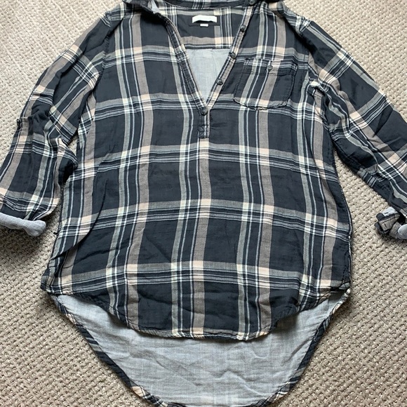 Vintage! Aerie plaid tunic - Picture 2 of 7